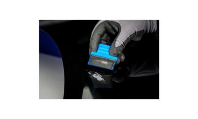 PFERD TOOLS 14302001 Lakschaaf met bijbehorende kunststof houder radiaal vertand Lengte 55 mm 1 stuk(s)