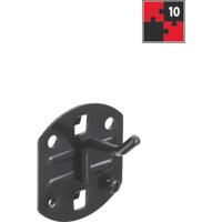 VIGOR haken set single hook 25mm 10 pcs. f. 1000/v6000-system - thumbnail