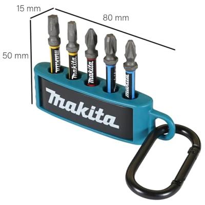 Makita Accessoires Slagschroefbitset 5-delig - E-13568 E-13568 - thumbnail