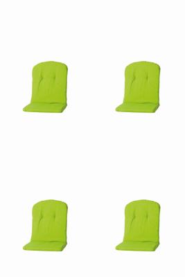 Kussen Kuip hoog 45x96 Panama lime (4 stuks) Madison - Madison