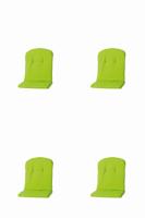 Kussen Kuip hoog 45x96 Panama lime (4 stuks) Madison - Madison - thumbnail