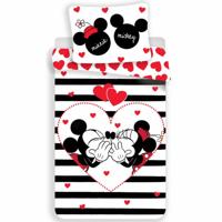 Disney Minnie Mouse Stripe 140 x 200 cm - thumbnail
