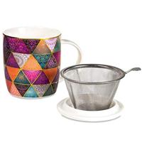 Theemok Set Patchwork - thumbnail