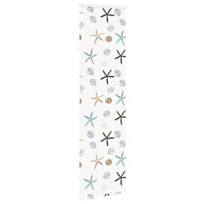 Doucherolgordijn met cassette 70x240 cm stofbreedte 66 cm