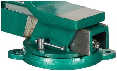 Brüder Mannesmann Bankschroef 100 mm Greenline (Hobby) - 73100