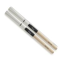 Stagg SBRU10-WN nylon brushes met houten greep - thumbnail