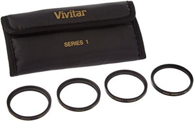 Vivitar 49mm Close Up Lens Set +1 +2 +4 +10