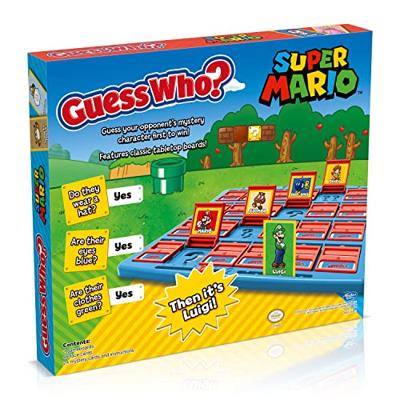 Super Mario - Guess Who? Super Mario - Guess Who?