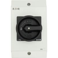 Eaton P1-25/I2/SVB-SW/HI11 Nokkenschakelaar 25 A 690 V 1 x 90 ° Zwart 1 stuk(s) - thumbnail