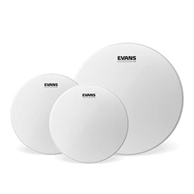 Evans ERP-G2CTD-F G2 Coated Fusion Tom Pack 10-12-14 vellenset
