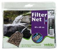 Velda Groen Filternet 40x60cm - Fijnmazig Synthetisch voor Heldere Vijvers en Optimale Waterstroom - thumbnail
