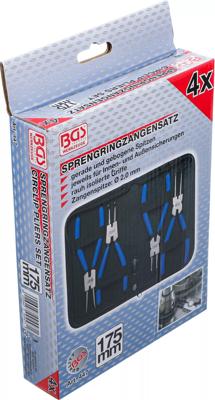 BGS technic circlip pliers set 175mm