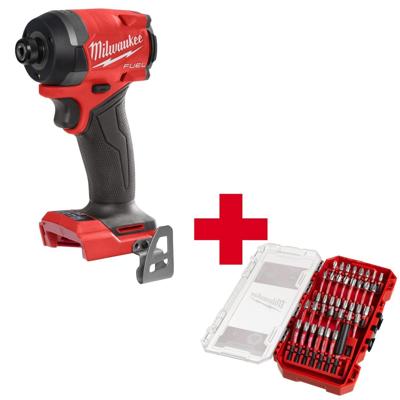Milwaukee m18 fid3-0x | m18 fuel accu slagschroevendraaier | 18v | zonder accu's en lader | in hd box - 4933479864