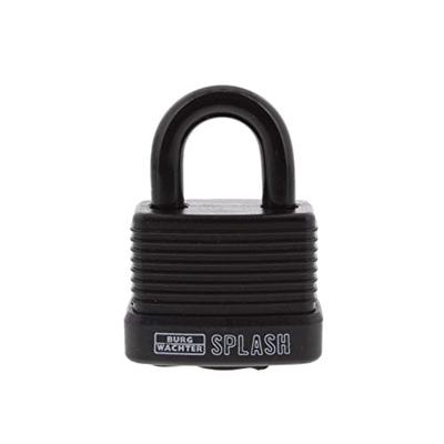 Burg Wächter Splash 470 45 Black SB Hangslot Zwart Sleutelslot