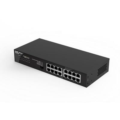 Ruijie Reyee 16-Port Gigabit Unmanaged Desktop Switch RG-ES116G