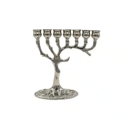 Menora Kaarshouder - Boom
