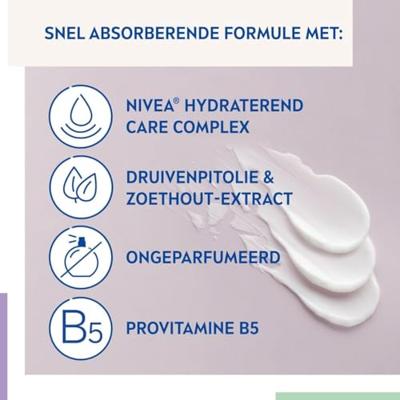 Nivea Essentials 24u Nachtcrème Gevoelige Huid - thumbnail