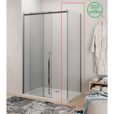 Zijwand voor Douchecabine Lacus La Maddalena 80x210 cm 8 mm Helder Glas Lacus Zijwand voor Douchecabine Lacus La Maddalena 80x210 cm 8 mm Helder Glas Lacus