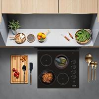 Vitrokeramische kookplaat Cata 604 HVI 59 cm 6000 W - thumbnail