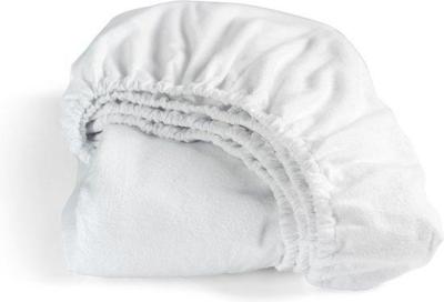 Cinderella hoeslaken premium molton 160x210 white tot 25cm hoog