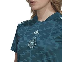 Duitsland Shirt Uit Dames 2022-2023 - Maat XS - Kleur: Groen | Soccerfanshop - thumbnail