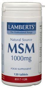 Lamberts MSM 1000mg Tabletten Lamberts MSM 1000mg Tabletten