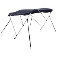 VidaXL Biminitop 3 bogen met zijwanden 183x(170-182)x137 cm - thumbnail