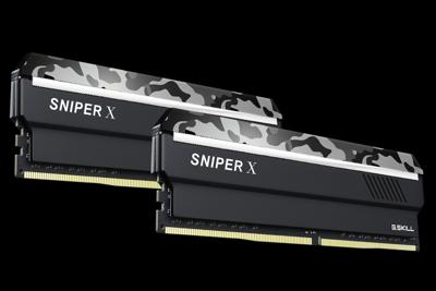 G.Skill DDR4 Sniper-X 2x16GB 3200MHz - [F4-3200C16D-32GSXWB]