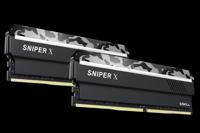 G.Skill DDR4 Sniper-X 2x16GB 3200MHz - [F4-3200C16D-32GSXWB] - thumbnail