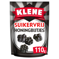 Klene Honingbijtjes - suikervrij - 110g - thumbnail