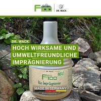 Dr. Wack impregneermiddel "f100 bio imprägnierer" org.impregnator dr.wack 500ml - thumbnail