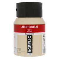 Royal Talens Amsterdam Acrylverf 500 ml - Warmgrijs 718 - thumbnail