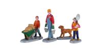 Lemax morning chores s/4 kerstdorp figuur type 5 2020 - thumbnail