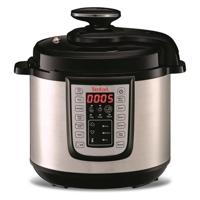 Tefal CY505E All-in-One Slowcooker 6L RVS/Zwart - thumbnail