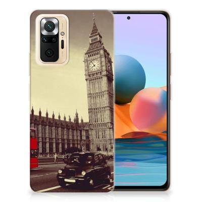 Xiaomi Redmi Note 10 Pro | Silliconen Back Cover | Londen Xiaomi Redmi Note 10 Pro | Silliconen Back Cover | Londen