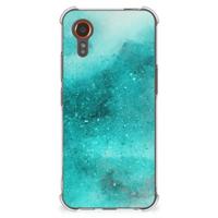Back Cover Samsung Galaxy Xcover 7 Painting Blue - thumbnail