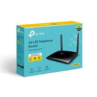 TP-LINK TL-MR6500v draadloze router Fast Ethernet Dual-band (2.4 GHz / 5 GHz) 3G 4G Zwart - thumbnail