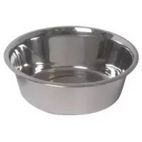 Hondenbak rvs 10.5cm - thumbnail