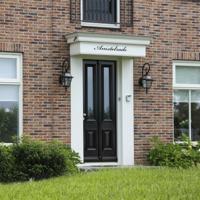 Amstelrade 2 x Buitenlamp Zwart - thumbnail