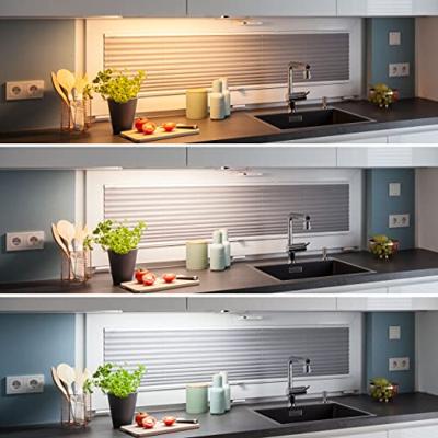 Müller-Licht Cassia Sensor LED-onderbouwlamp LED LED vast ingebouwd 8 W Warmwit, Neutraalwit, Daglichtwit Wit Müller-Licht Cassia Sensor LED-onderbouwlamp LED LED vast ingebouwd 8 W Warmwit, Neutraalwit, Daglichtwit Wit