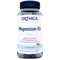 Orthica Magnesium 55 120 Tabletten - thumbnail