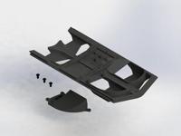 High Airflow Centre Skidplate Set (AR320346) - thumbnail