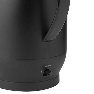 Stelton Amphora Waterkoker 1.2 soft black