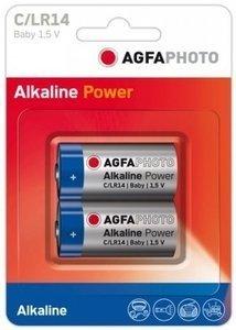 AgfaPhoto LR14 C batterij (baby) Alkaline 1.5 V 2 stuk(s)