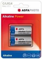 AgfaPhoto LR14 C batterij (baby) Alkaline 1.5 V 2 stuk(s) - thumbnail