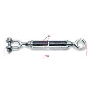Beta 8010Z M30-Spanschroeven Met Oog/Gaffel - 080100030
