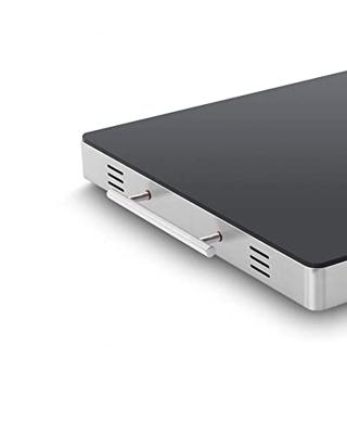 Fritel WT2478 Warmhoudplaat XXL 400W Zwart/Zilver