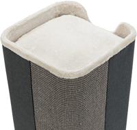 Trixie krabton jorge antraciet / grijs / lichtgrijs 38x38x78 cm - thumbnail