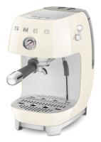 SMEG ECF03CREU 50's Style Handmatige Espressomachine - Creme - thumbnail