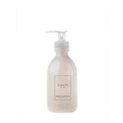 Culti Welcome Tabacco Assoluto Hand & Bodylotion 250ml Culti Welcome Tabacco Assoluto Hand & Bodylotion 250ml